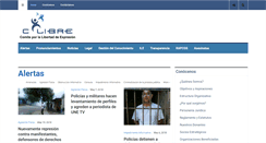 Desktop Screenshot of clibrehonduras.com