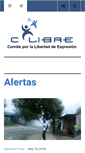 Mobile Screenshot of clibrehonduras.com